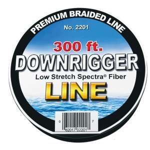 Scotty 500 Ft. Spool Premium Braided Fiber Downrigger Line w/ Terminal 