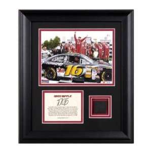  Greg Biffle   2008 New Hampshire   Framed 6x8 Photograph 