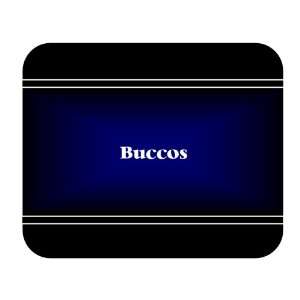  Personalized Name Gift   Buccos Mouse Pad 