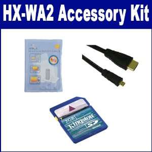   Cleaning, KSD2GB Memory Card, HDMI6FMC AV & HDMI Cable