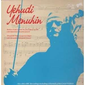  ON HIS 65TH BIRTHDAY LP (VINYL) UK BBC 1981 YEHUDI MENUHIN Music