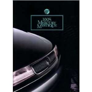    1995 MERCURY MYSTIQUE Sales Brochure Literature Book: Automotive