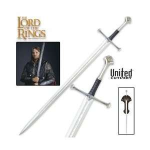  The Lord of the Rings Anduril, sword of King Elessar 