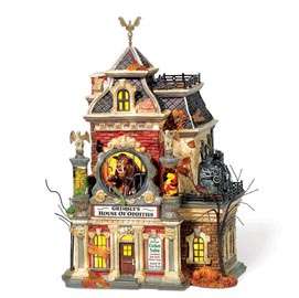 DEPT 56 SVH Grimslys House of Oddities *RETIRED*  