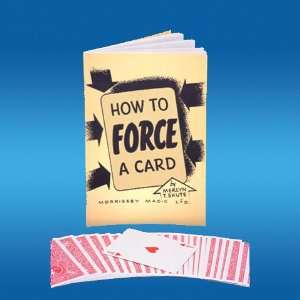    How to Force a Card Booklet By Merlyn T Shute 