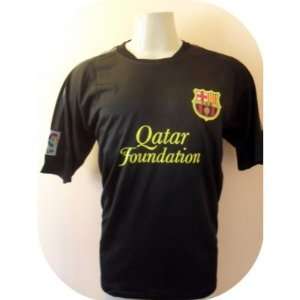 BARCELONA # 10 LIO MESSI AWAY SOCCER JERSEY SMALL .NEW 
