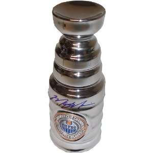  Mark Messier Oilers Replica Mini Stanley Cup Sports 