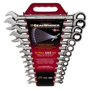   13 Piece Fractional Combination GearWrench Set