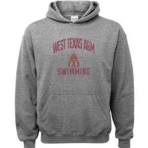   Varsity Washed Swimming Arch Hooded Sweatshirt: Sports & Outdoors