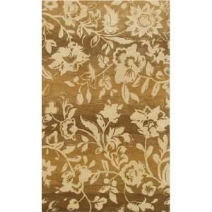 The Rug Market Habitat Batik Brown 40331 Brown Contemporary 5 x 8 