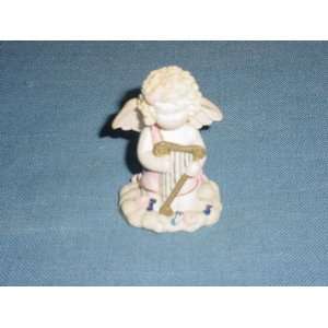  Lil Sweeties Cupid with Harp by Ganz 