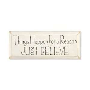 Things Happen Sign: Home & Kitchen