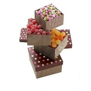 Polka Dot Sweets Gift Tower: Grocery & Gourmet Food