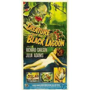  Creature from the black lagoon Poster 