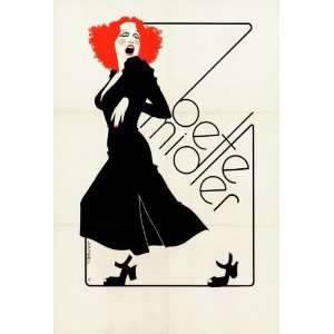  Bette Midler Movie Poster (11 x 17 Inches   28cm x 44cm 
