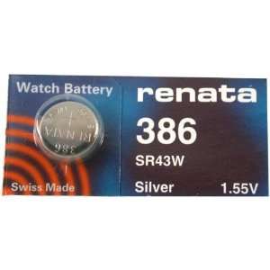  #386 Renata Watch Battery: Home & Kitchen