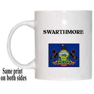  US State Flag   SWARTHMORE, Pennsylvania (PA) Mug 