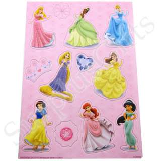 Disney Princesses 12 Magnet Set  