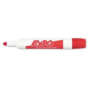   proof ink.   Erases easily.   Use to write on whiteboards, glass and