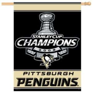 Wincraft Pittsburgh Penguins 2009 Stanley Cup Champions Locker Room 27 
