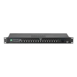  Terminal server 16 ports Fast EN RS 232 Electronics