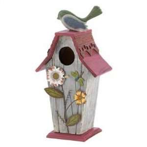  Garden Cottage Decorative Bird House: Patio, Lawn & Garden