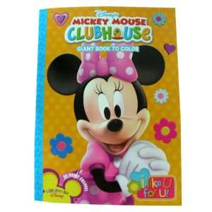   Minnie Mouse   I Like U for U Coloring & Activity Book: Toys & Games