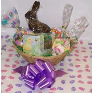   Small Easter Candy Classic Easter Basket no Handle Bunny Hop Wrapping
