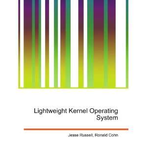  Lightweight Kernel Operating System Ronald Cohn Jesse 
