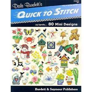  80 Mini Designs (Burdett)   Cross Stitch Pattern: Arts 