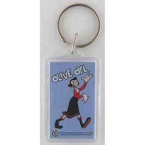  Olive Oyl Popeye Lucite Key Chain: Toys & Games
