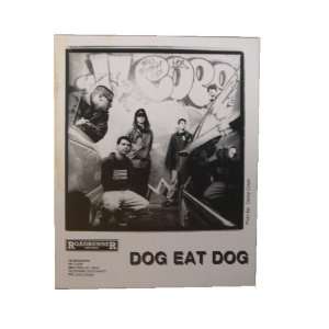  Dog Eat Dog Press Kit Photo Band Shot 