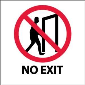  SIGNS NO EXIT: Home Improvement