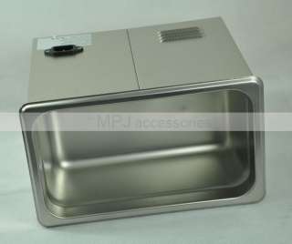 3L PROFESSIONAL INDUSTRIAL STEEL DIGITAL ULTRASONIC CLEANER Timer with 