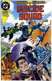 Suicide Squad #58 (1991) NM 9.4 DC Comics  