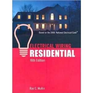  edition(Electrical Wiring Residential [Paperback])(2007)  N/A  Books