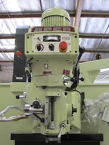 Bridgeport Milling Machine E mill 5VK Head Replacement  