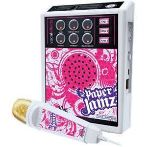 Paper Jamz Pro Series Mic & Effects Amp Pink & White Toys 