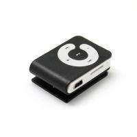 Super Light Weighted Mini Clip  Player Cute Gift Blk  