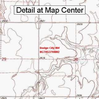   Map   Dodge City NW, Kansas (Folded/Waterproof)