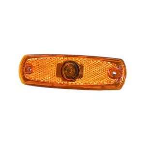    HELLA 222527057 2527 Series Amber Side Marker Lamp: Automotive