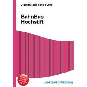  BahnBus Hochstift Ronald Cohn Jesse Russell Books