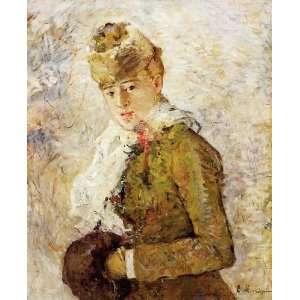  Hand Made Oil Reproduction   Berthe Morisot   32 x 40 