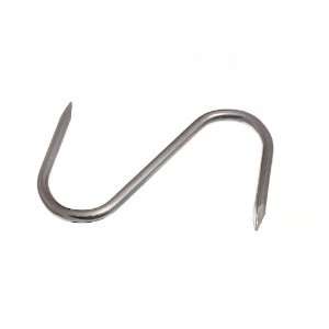  BUTCHERS POINTED S HOOK KITCHEN UTILITY RACK 4 INCH 100MM 