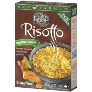 LUNDBERG Gluten Free   Risotto Butternut Squash  Grocery 