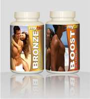 Sunless Tanning Pills and Tan Accelerator Combo PROVEN  