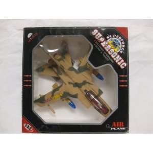  Supersonic Planes F MK 3 Battery Operated Bump & Wheel 