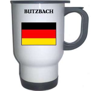  Germany   BUTZBACH White Stainless Steel Mug Everything 