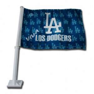  Los Angeles Dodgers Car Flag: Sports & Outdoors