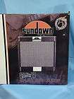 sundown amp  